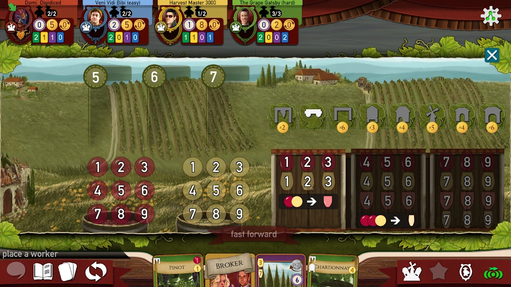 Viticulture APK screenshot 4