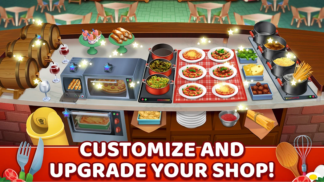 My Pasta Shop - Italian Restaurant Cooking Game screenshot 4