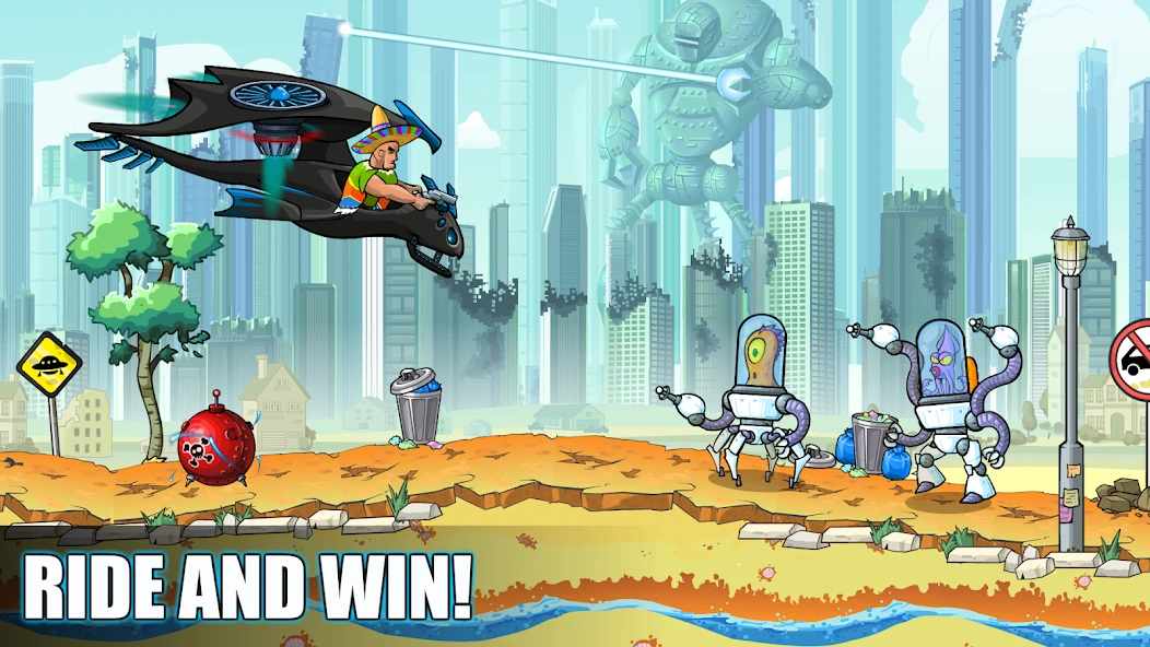 Mad Day - Truck Distance Game screenshot 4