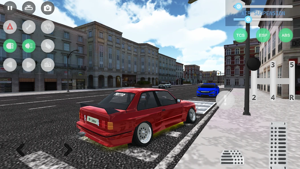 E30 Drift and Modified Simulator APK screenshot 5