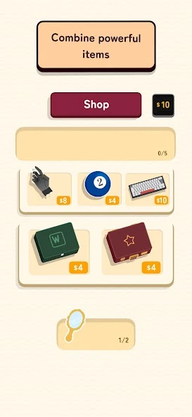 Wordlike – Word Roguelike APK screenshot 3