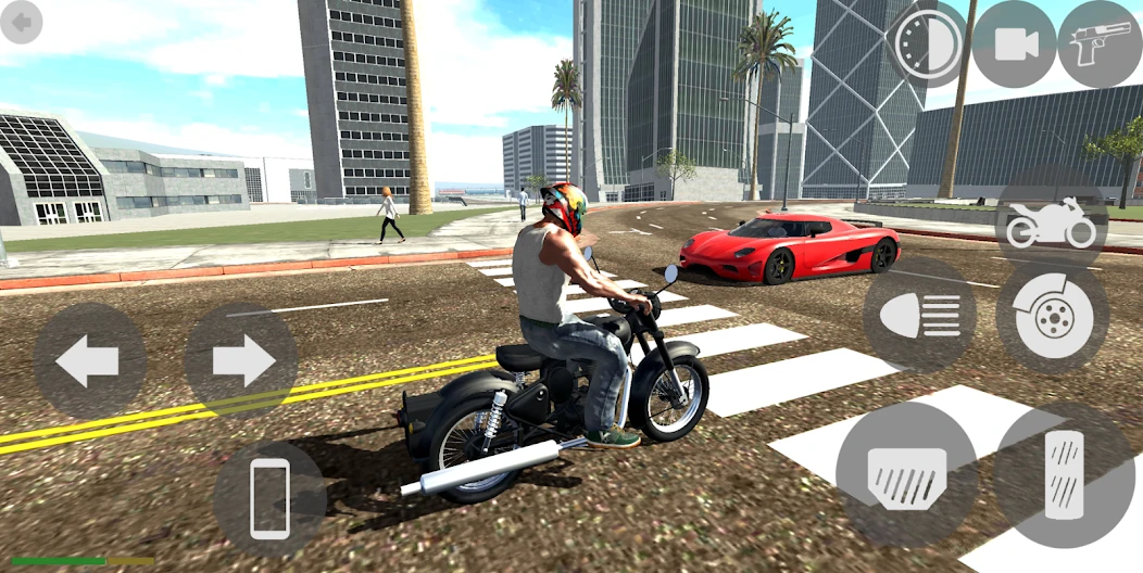 Indian Bikes Driving 3D APK screenshot 4