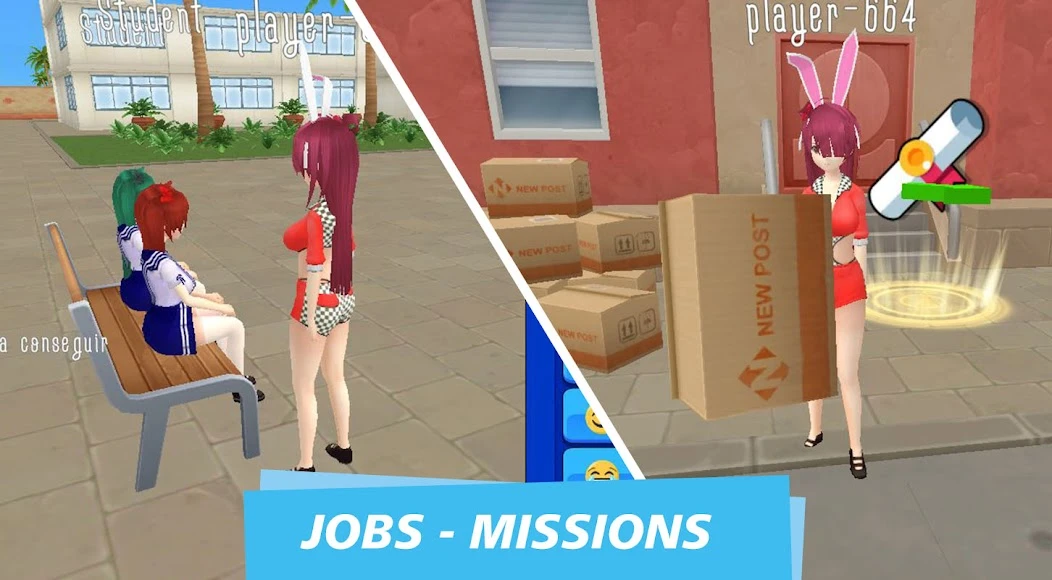 Waifu Simulator APK screenshot 1