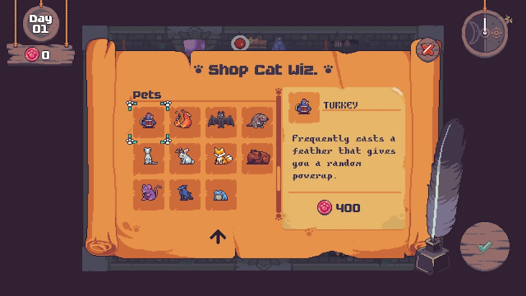 Tiny Witch APK screenshot 4