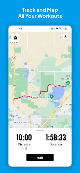 Map My Run APK screenshot 1