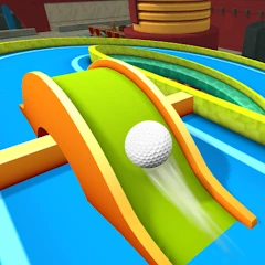 Download Mini Golf 3D City Stars (MOD, Unlimited Money) 19.2 icon