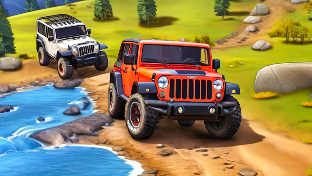 Offroad Car Drive screenshot 1