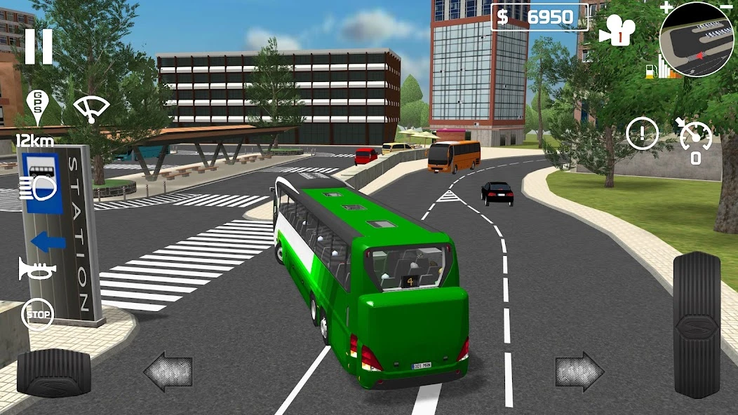 Public Transport Simulator - Coach screenshot 5