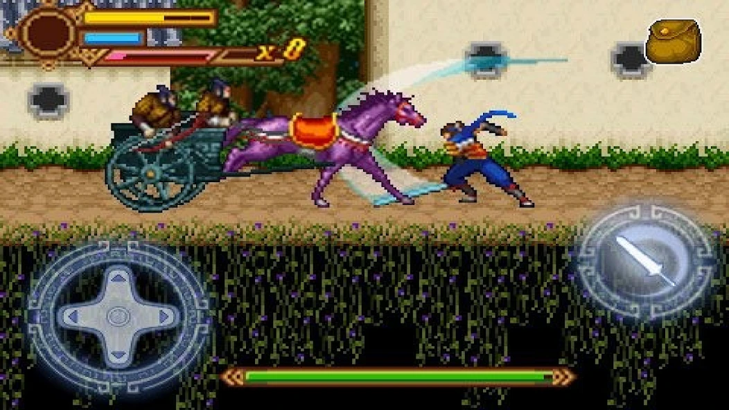 Hero of the Warring States screenshot 1