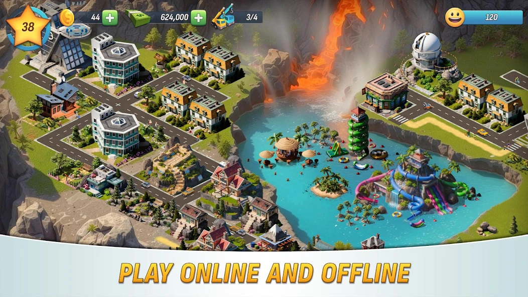 City Island 5: Deluxe Go Build screenshot 4