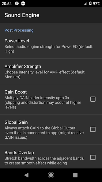 Power Audio Equalizer FX APK screenshot 5