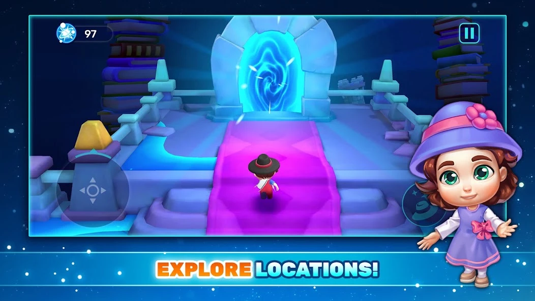 Rabbiman Adventures APK screenshot 4