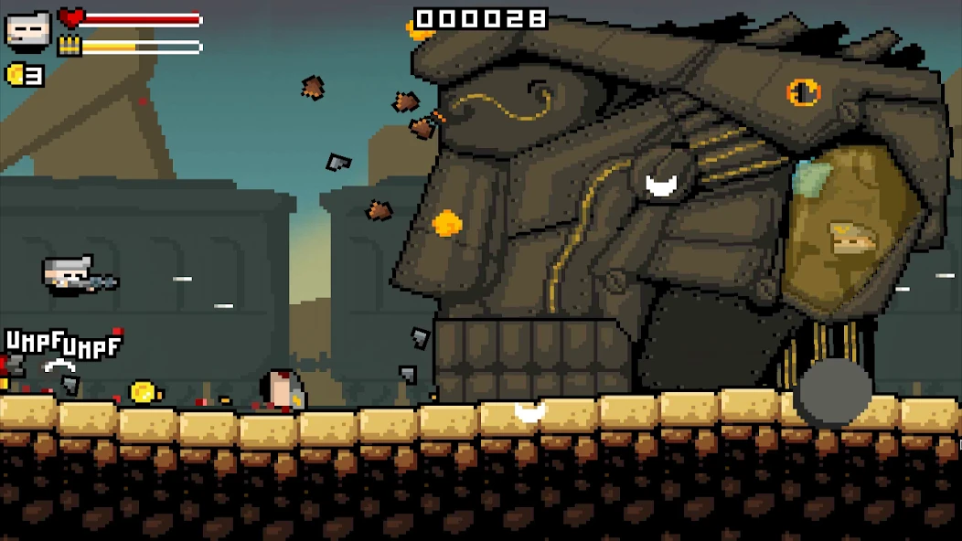Download Gunslugs 2 (MOD, unlimited money) 2.0.3 screenshot 1