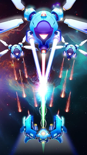 Galaxy Attack - Space Shooter screenshot 3
