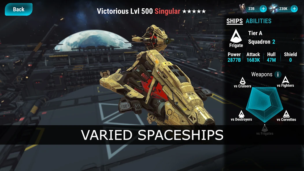 Stellar Wind Idle screenshot 1