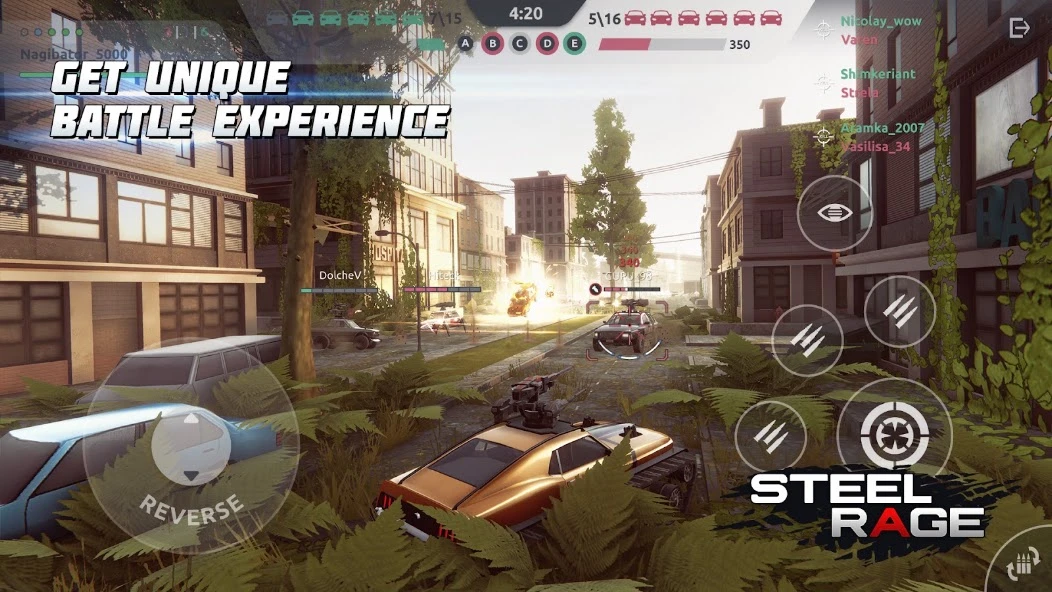 Steel Rage: Mech Cars PvP War, Twisted Battle 2021 screenshot 5