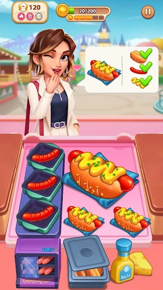 Cooking World® Restaurant Game screenshot 3