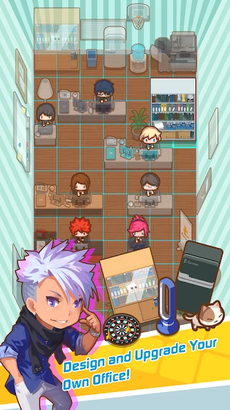 OH~! My Office - Boss Simulation Game screenshot 3