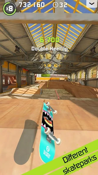 Touchgrind Skate 2 screenshot 3