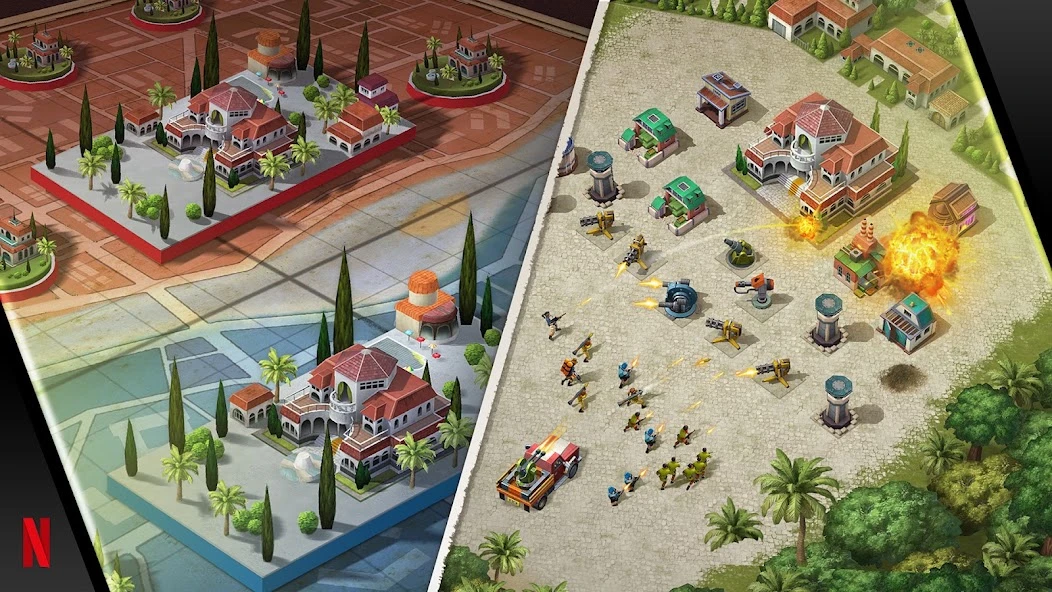 Narcos: Cartel Wars Unlimited APK screenshot 1
