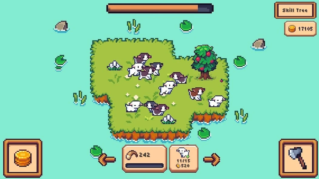 Tiny Biomes: Cozy Idle APK screenshot 2