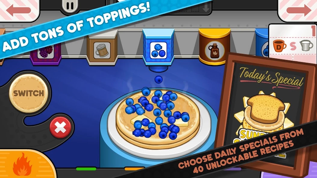 Papa’s Pancakeria To Go! APK screenshot 4