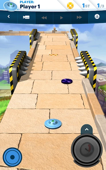 Disc Drivin' 2 screenshot 3