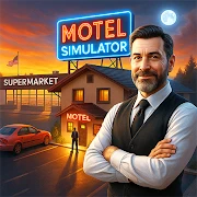Supermarket & Motel Simulator APK icon