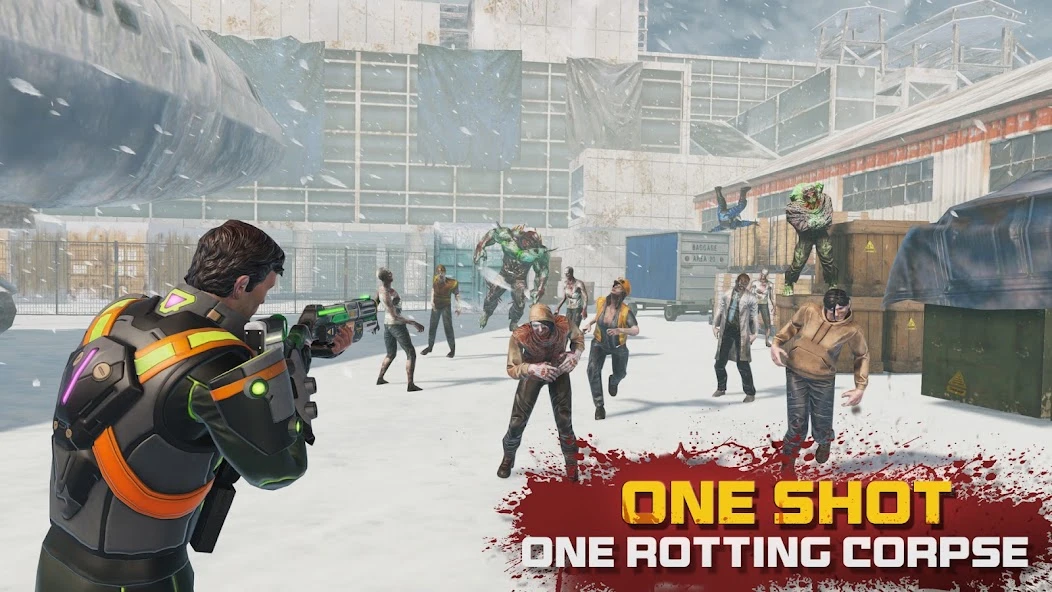 Dead Force: Zombie Strike Ops APK screenshot 5