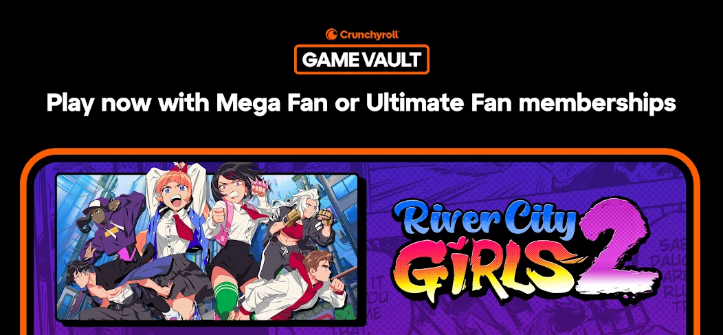 Crunchyroll: River City Girls 2 screenshot 1