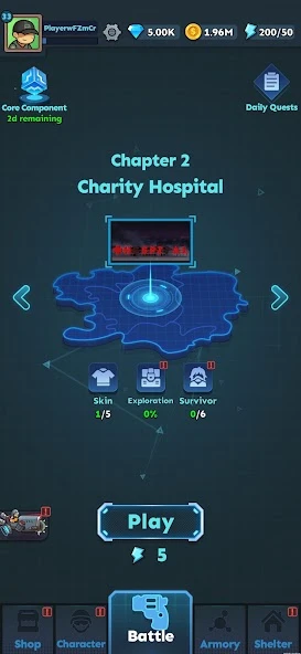 Last Extract APK screenshot 2