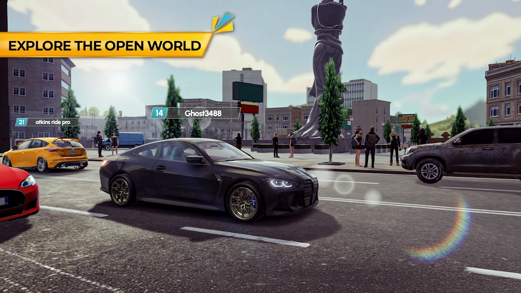 Super Cars Gang Auto APK screenshot 5