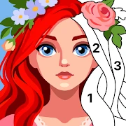 Gallery: Coloring & Home decor APK icon