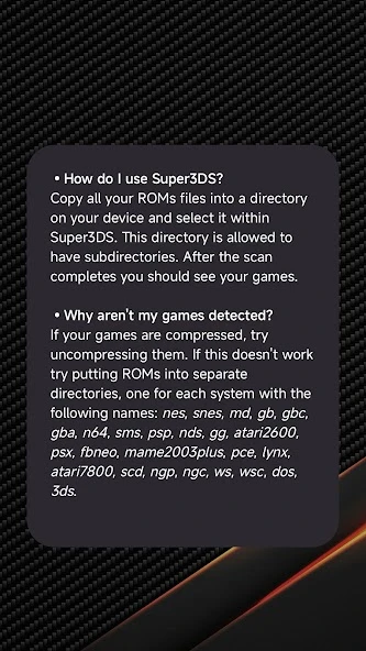 Super3DS Pro Multi Emulator APK screenshot 2