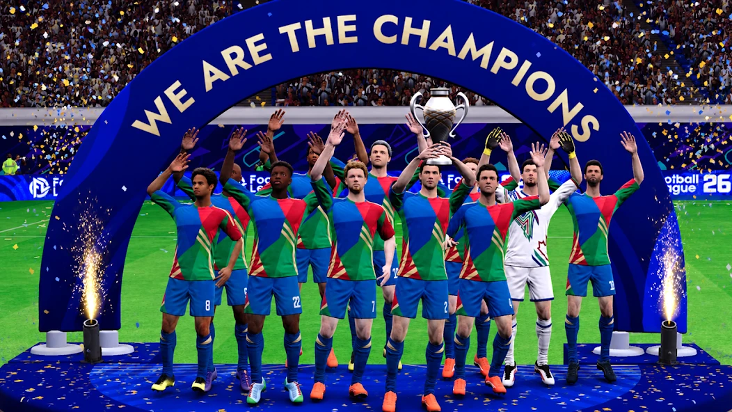 Football League 2026 screenshot 3