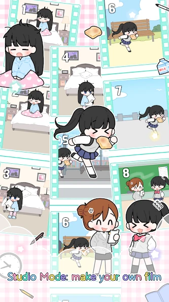 Pastel Party : Dress Up Game screenshot 5
