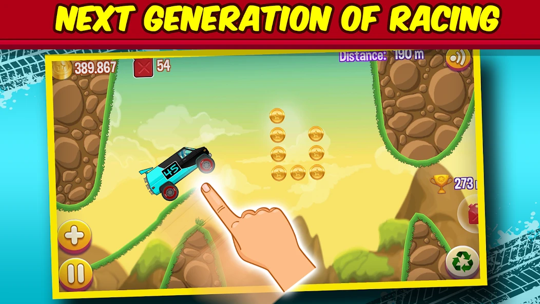 Road Draw: Climb Your Own Hills screenshot 2