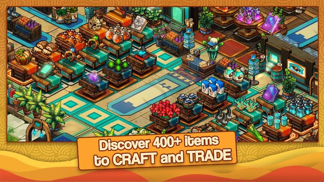 Tiny Shop: Idle Fantasy Shop Simulator screenshot 4