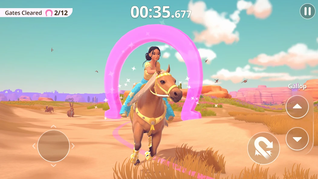 Barbie Horse Ride & Rescue APK screenshot 4