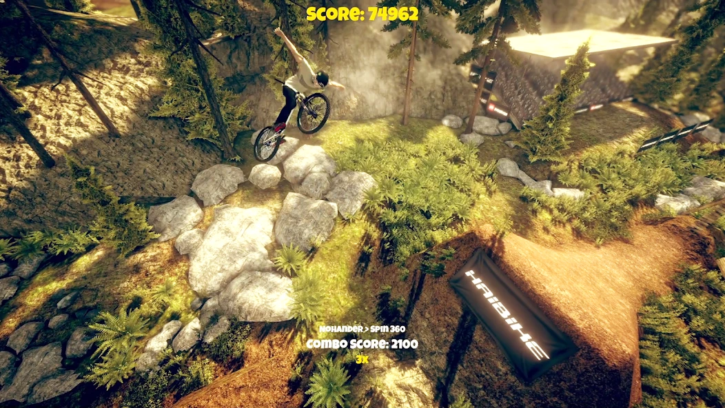 Shred! 2 – ft Sam Pilgrim APK screenshot 2