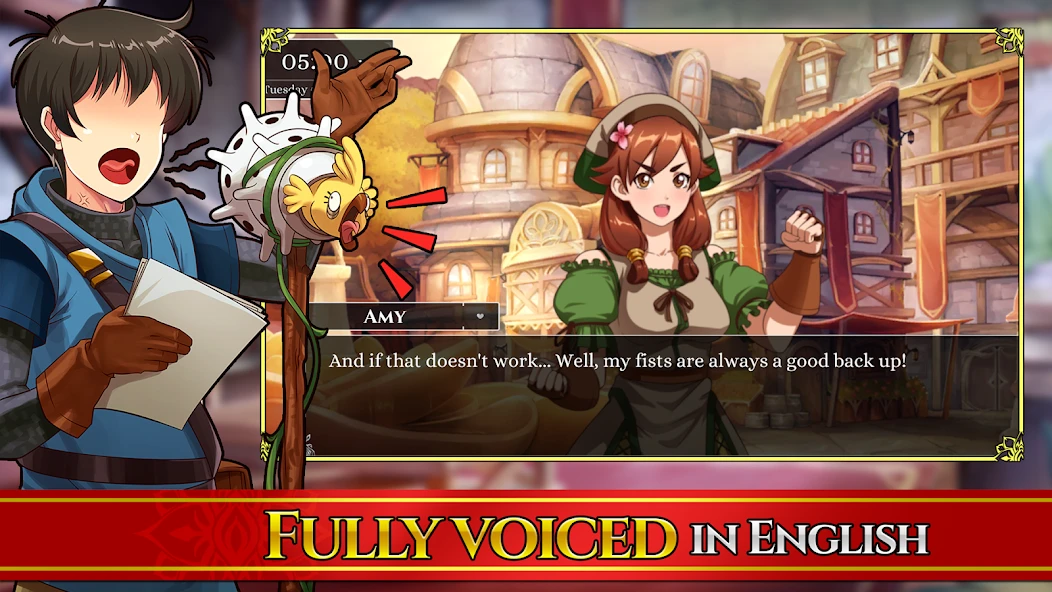 Love Esquire - RPG/Dating Sim screenshot 3