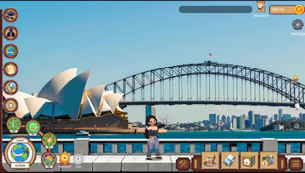 The Peak of Life APK screenshot 2