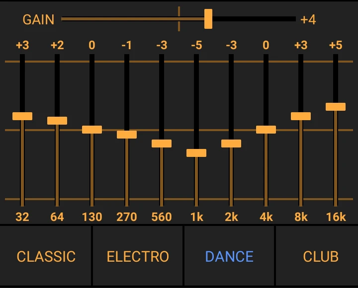 Power Audio Equalizer FX APK screenshot 3