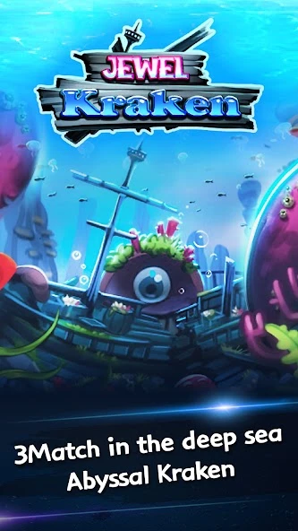 Jewel Kraken: Match 3 Jewel Blast screenshot 1