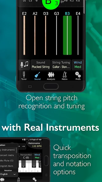 TonalEnergy Tuner and Metronome APK screenshot 4