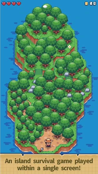 Tiny Island Survival screenshot 1