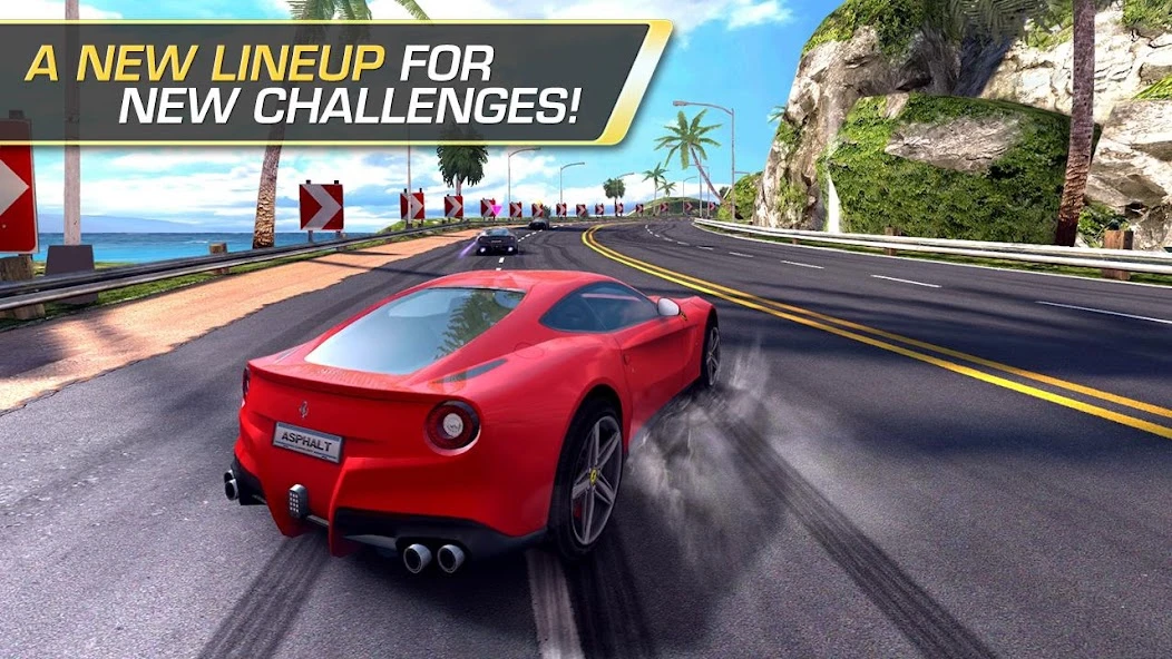 Asphalt 7: Heat screenshot 1