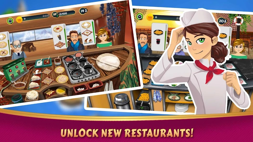 Kebab World - Cooking Game Chef screenshot 3