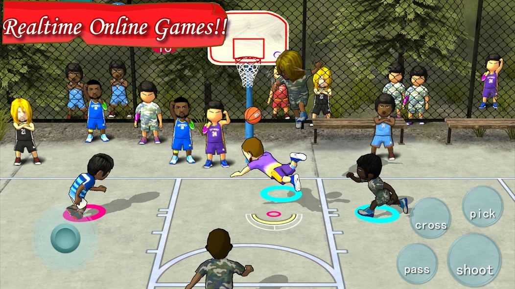 Street Basketball Association screenshot 2