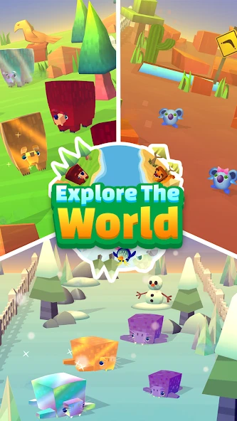 Spin a Zoo - Tap, Click, Idle Animal Rescue Game! screenshot 4